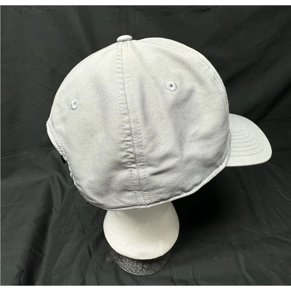Adidas Grey Adjustable Baseball Hat Cap one size fits most - Picture 6 of 9